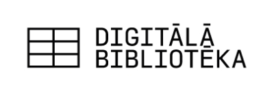 Digitālā bibliotēka logotips