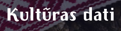 Kultūras dati logotips