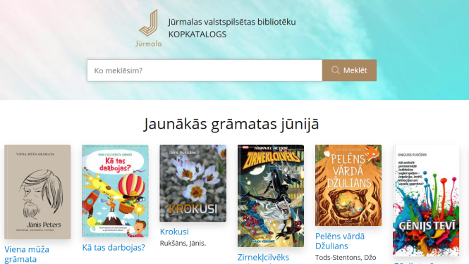 Jaunākās grāmatas bibliotēkās jūnijā
